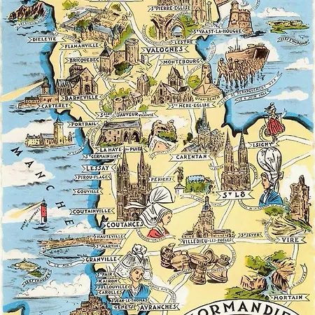 La Boussole Centre Station Proche Agon-Coutainville