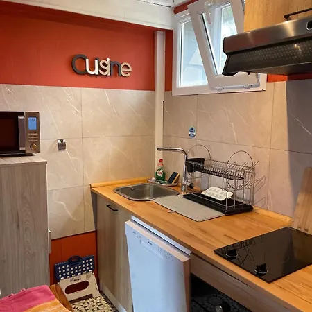 Hébergement de vacances La Boussole Centre Station Proche *