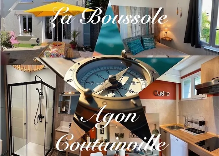 La Boussole Centre Station Proche * אגון קוטוויל