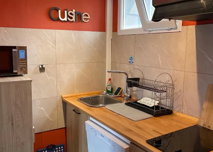 בית נופש La Boussole Centre Station Proche *