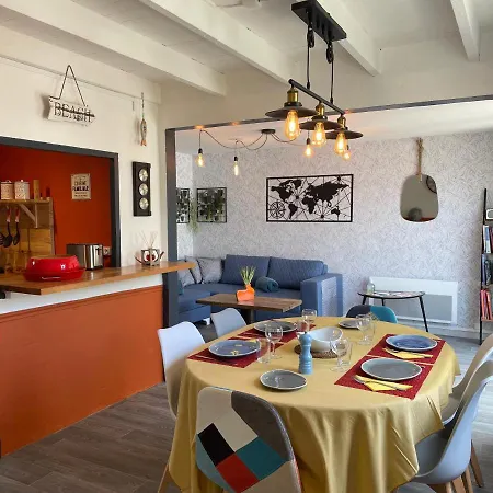 Holiday home La Boussole Centre Station Proche