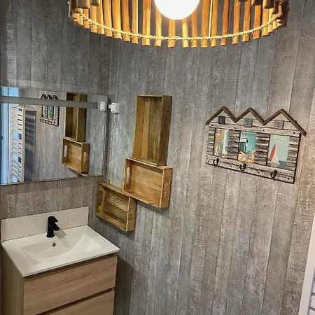 La Boussole Centre Station Proche Tatil Evi Agon-Coutainville