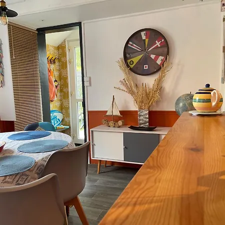 La Boussole Centre Station Proche Tatil Evi *