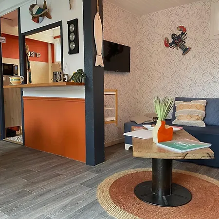 La Boussole Centre Station Proche Tatil Evi Agon-Coutainville