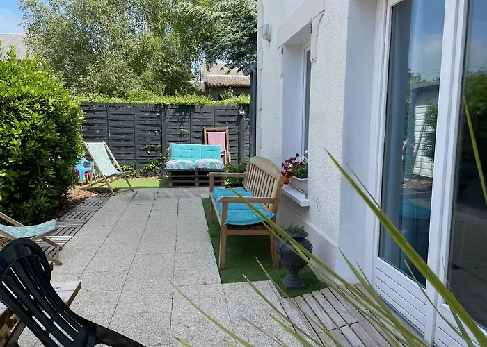 Hébergement de vacances La Boussole Centre Station Proche Agon-Coutainville