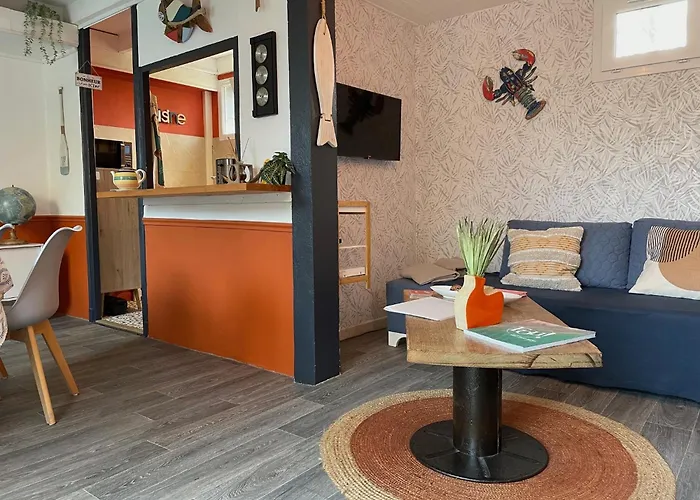 La Boussole Centre Station Proche Feriehus Agon-Coutainville